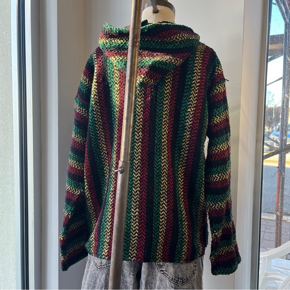 Baja Joe Rasta Drug Rug Pullover - Picture 6 of 7